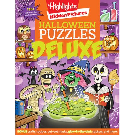 Halloween Puzzles Deluxe - NOT AVAILABLE
