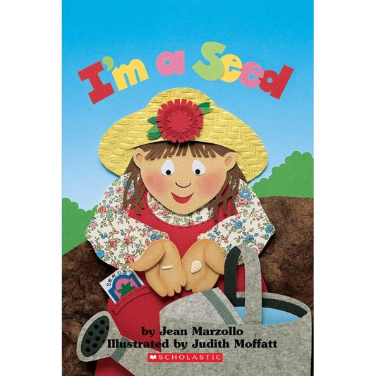 Hello Reader!® Science Level 1-I Am: I'm a Seed