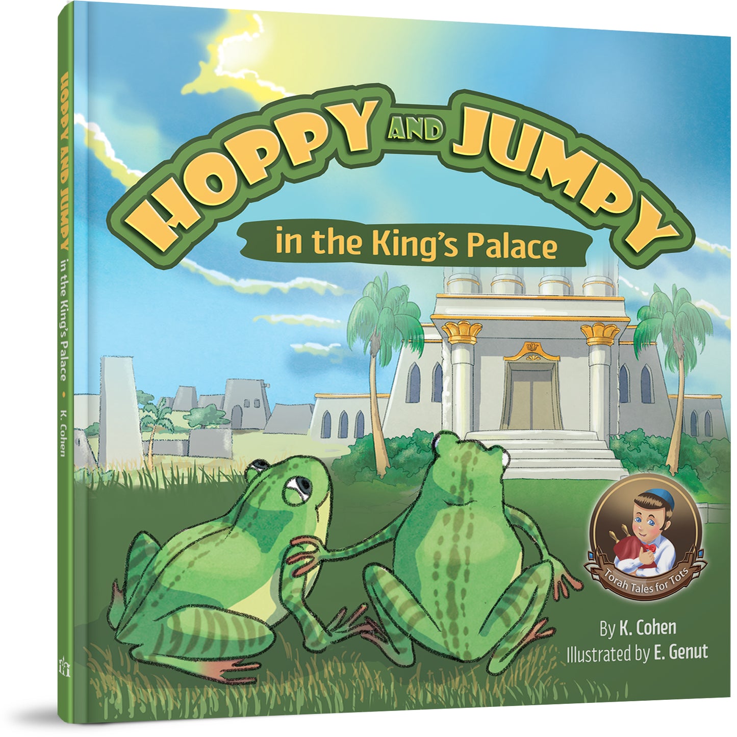 Hoppy and Jumpy in the King's Palace