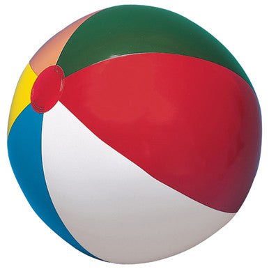 BEACH BALL: Small; 8-12"
