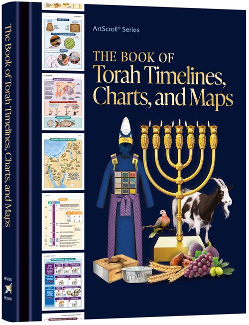 Enlarged Size: The Book of Torah Timelines, Charts and Maps