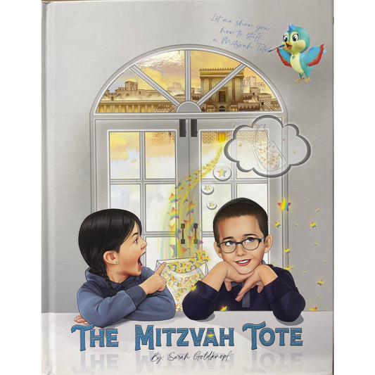 The Mitzvah Tote Book (English)