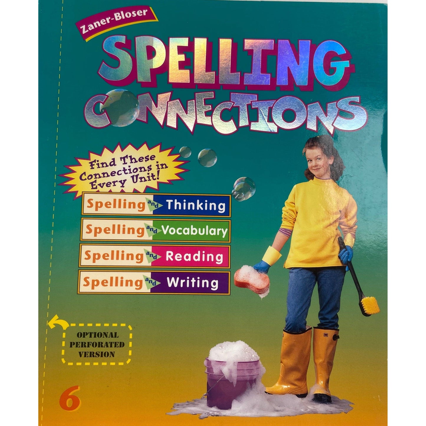 Spelling Connections 6