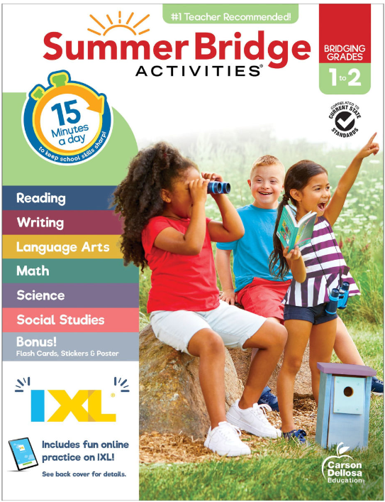 Summer Bridge Activities 1 to 2 UPDATED