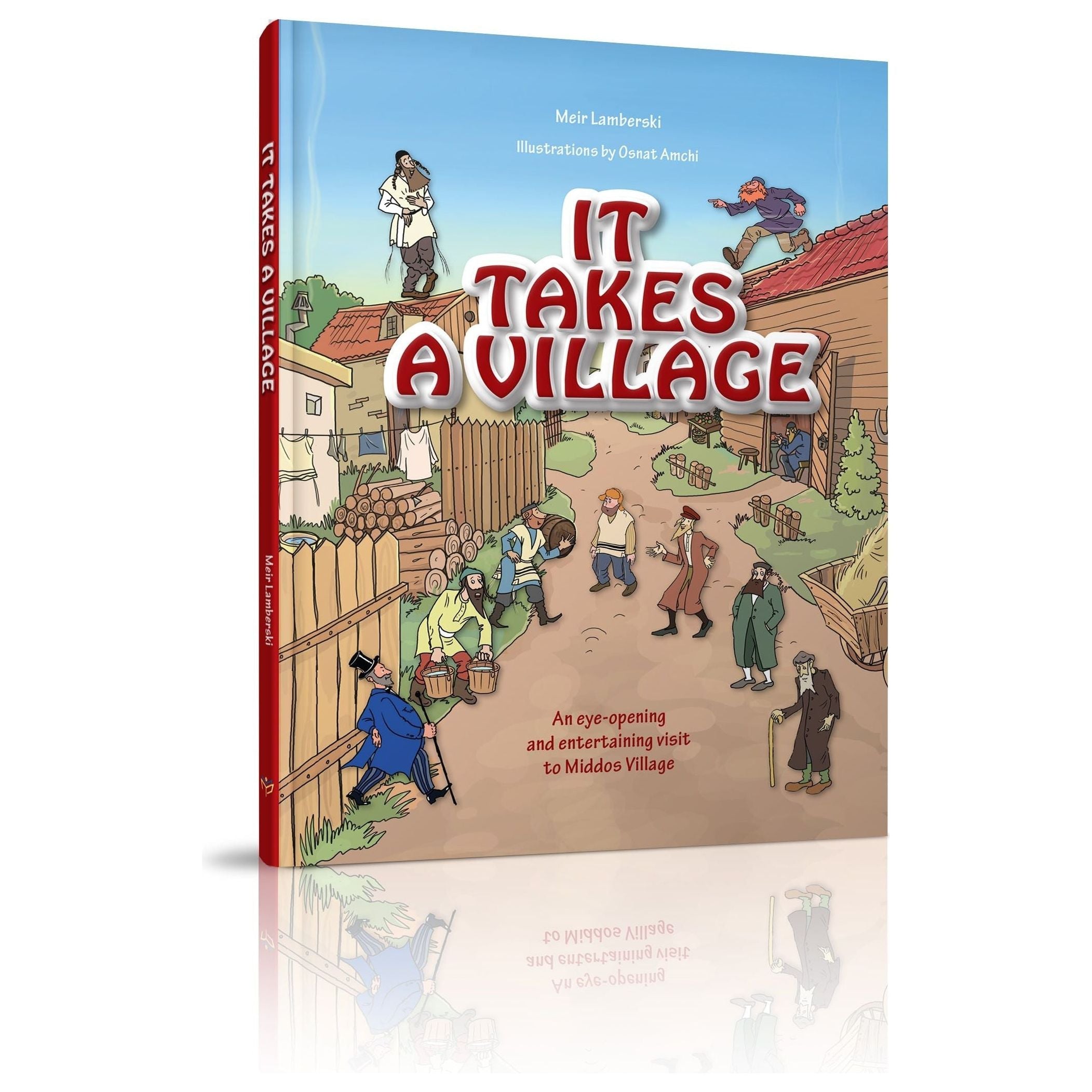 It Takes a Village – Menucha Classroom Solutions