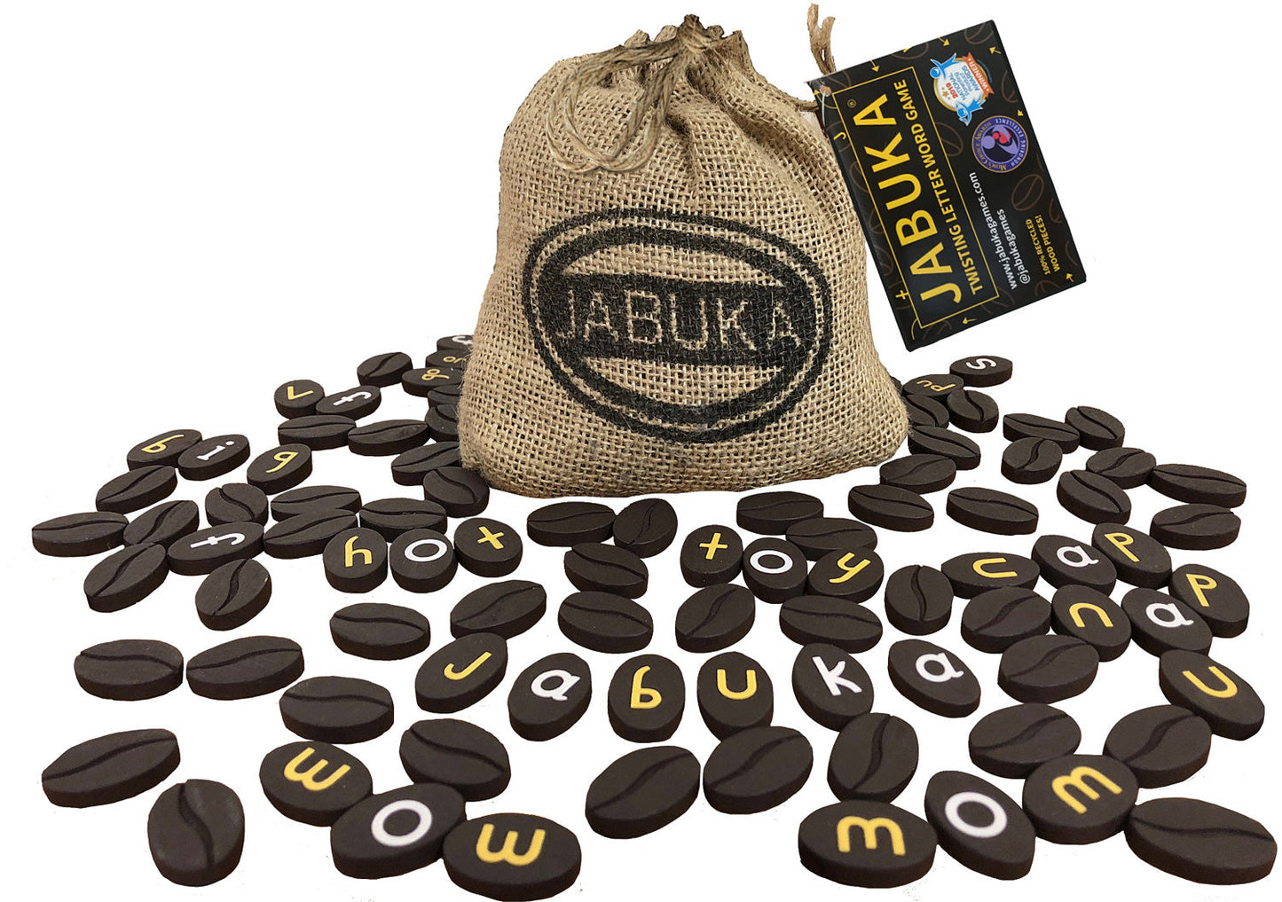 Jabuka Game box and tiles