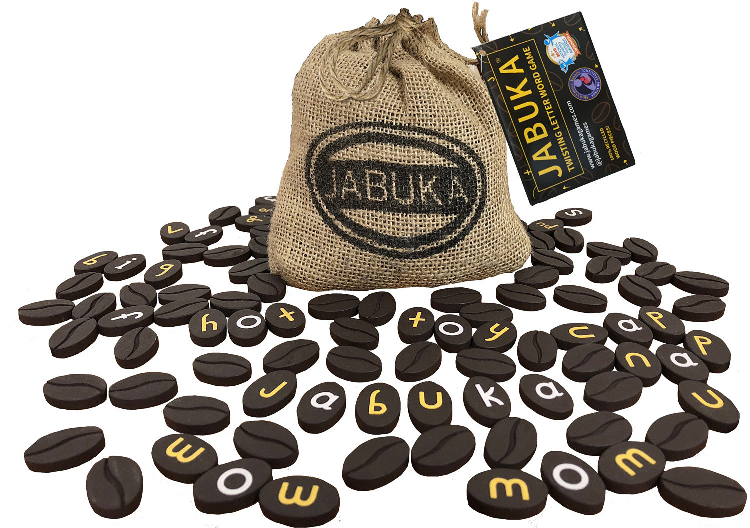 Jabuka Game box and tiles
