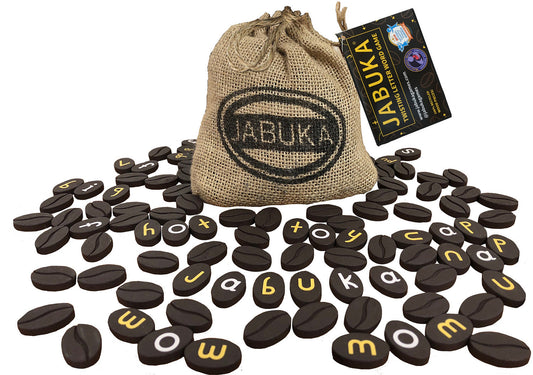Jabuka Game box and tiles