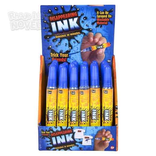 4.5" Disappearing Ink Pen Tube