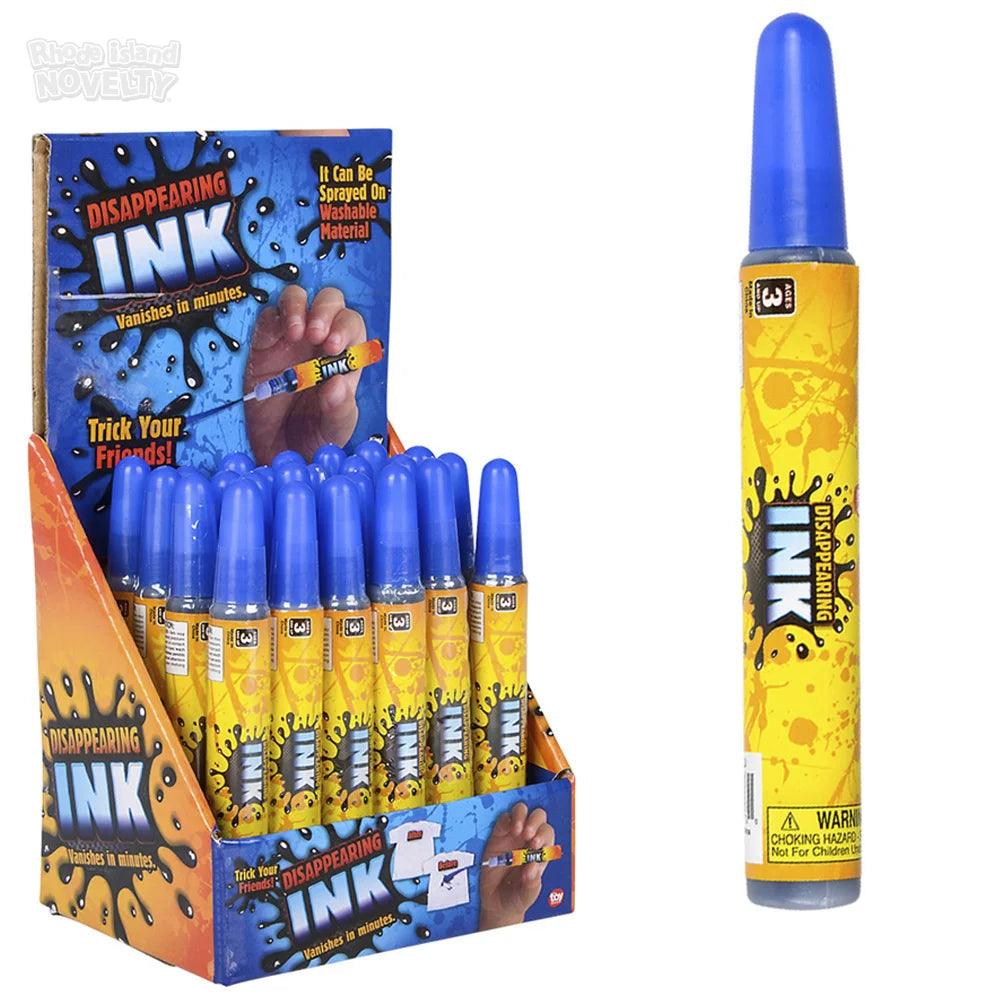 4.5" Disappearing Ink Pen Tube