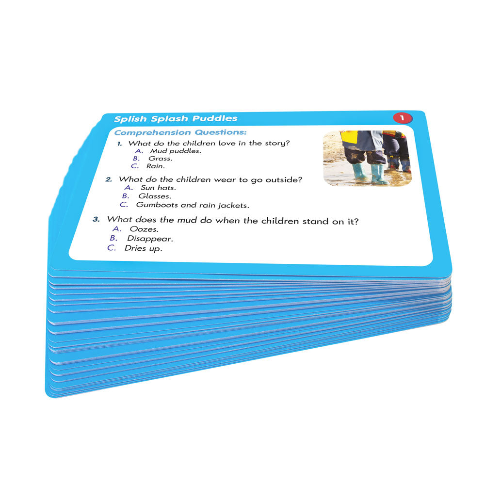 50 Comprehension Activities all cards