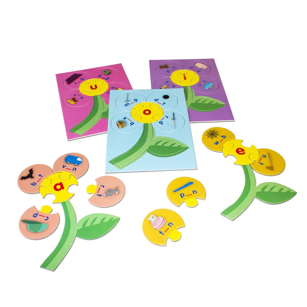 6 Letter Sound Games