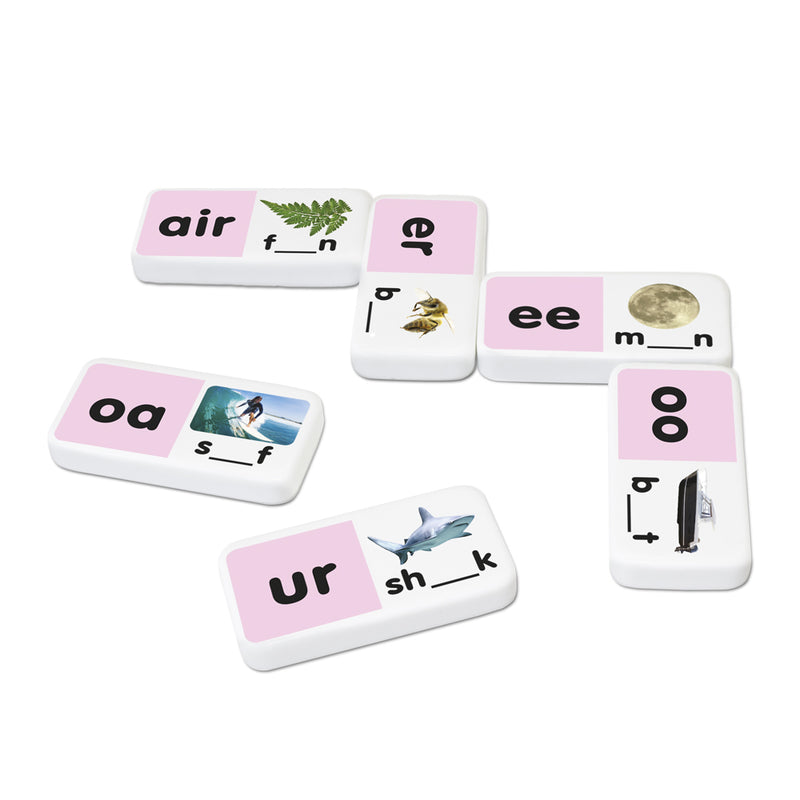 Dominoes: Phonics, 28pc