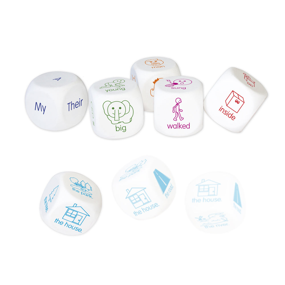 Sentence Dice rolled