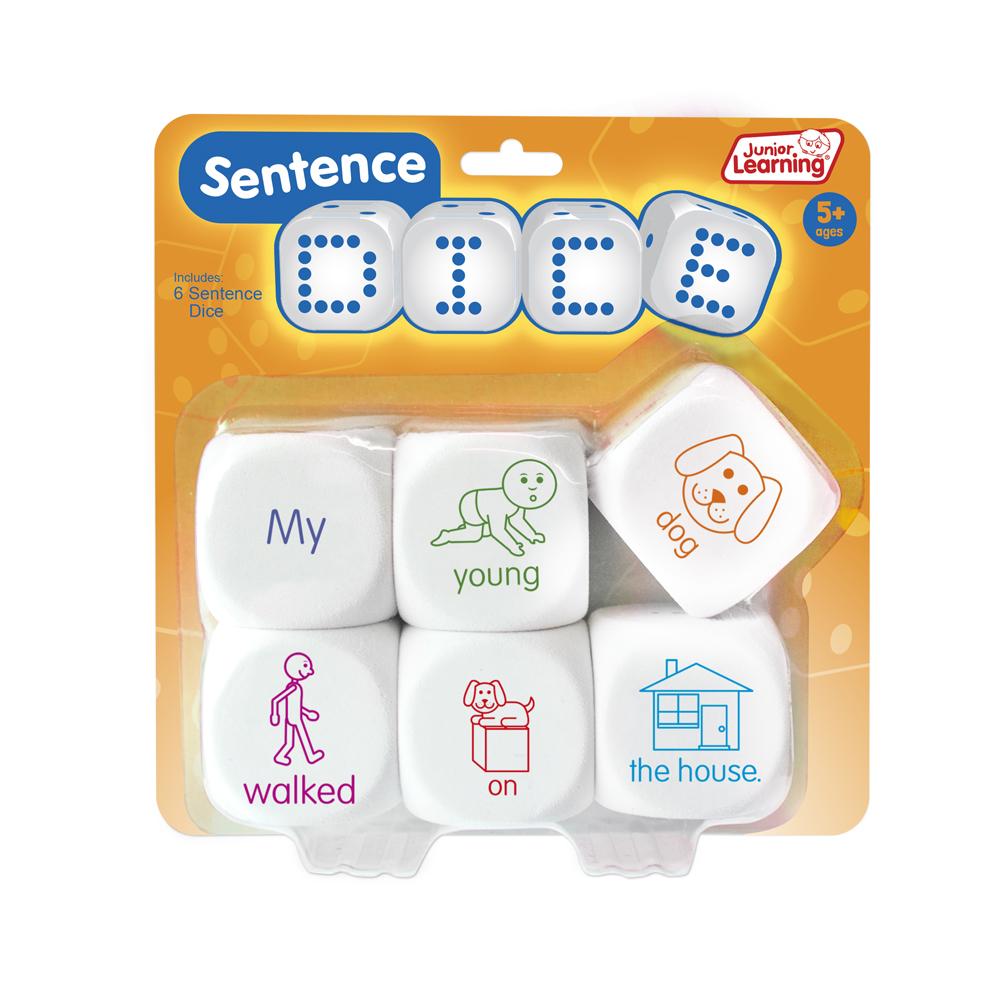 Sentence Dice package front