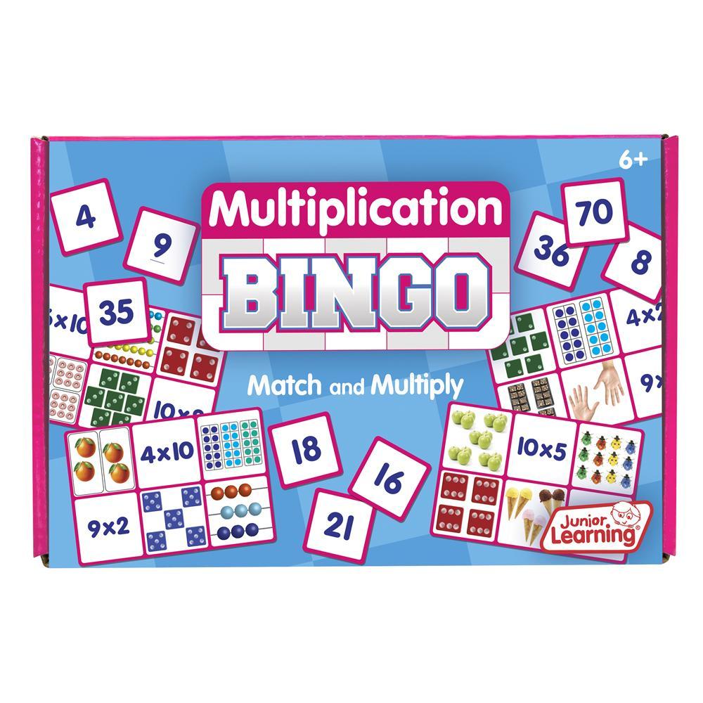 Multiplication Bingo (4-5)