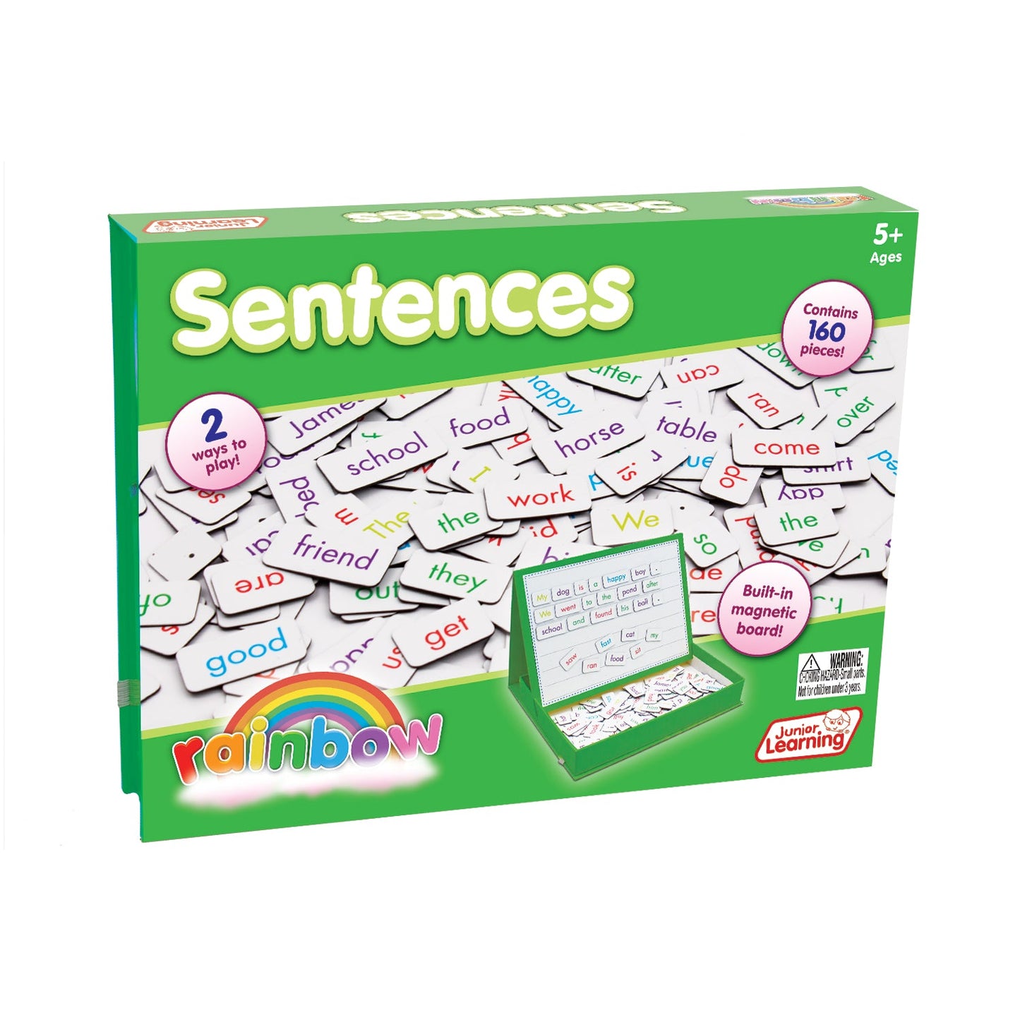 Rainbow Sentences box