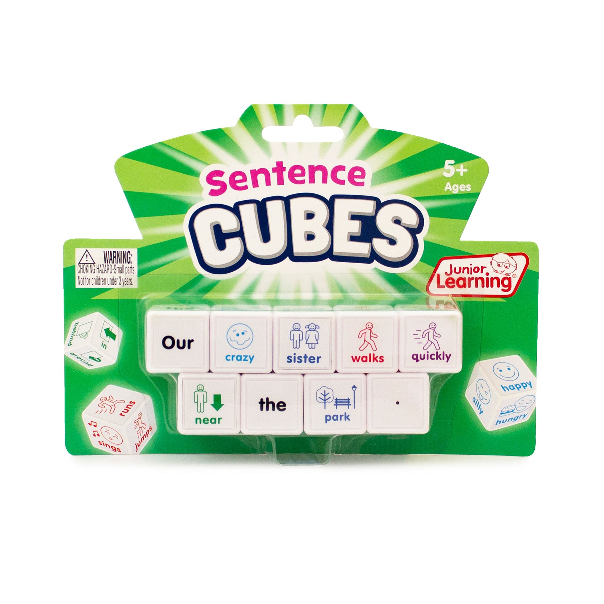 Sentence Cubes package front