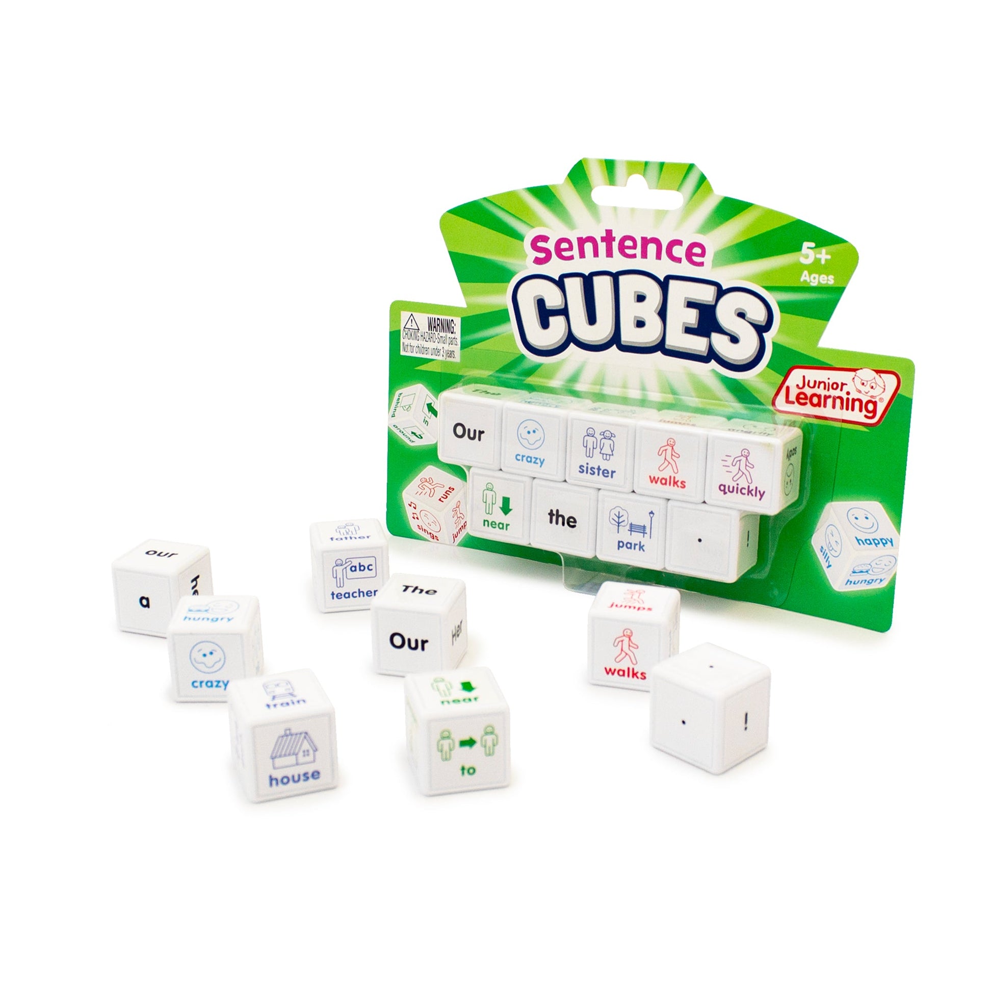 Sentence Cubes package and cubes