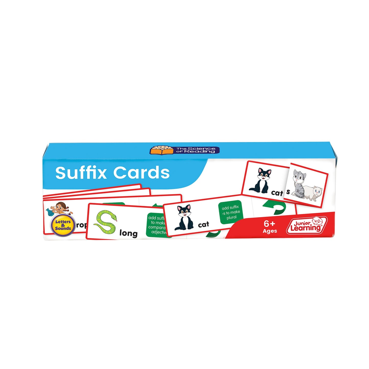 Suffix Cards box front