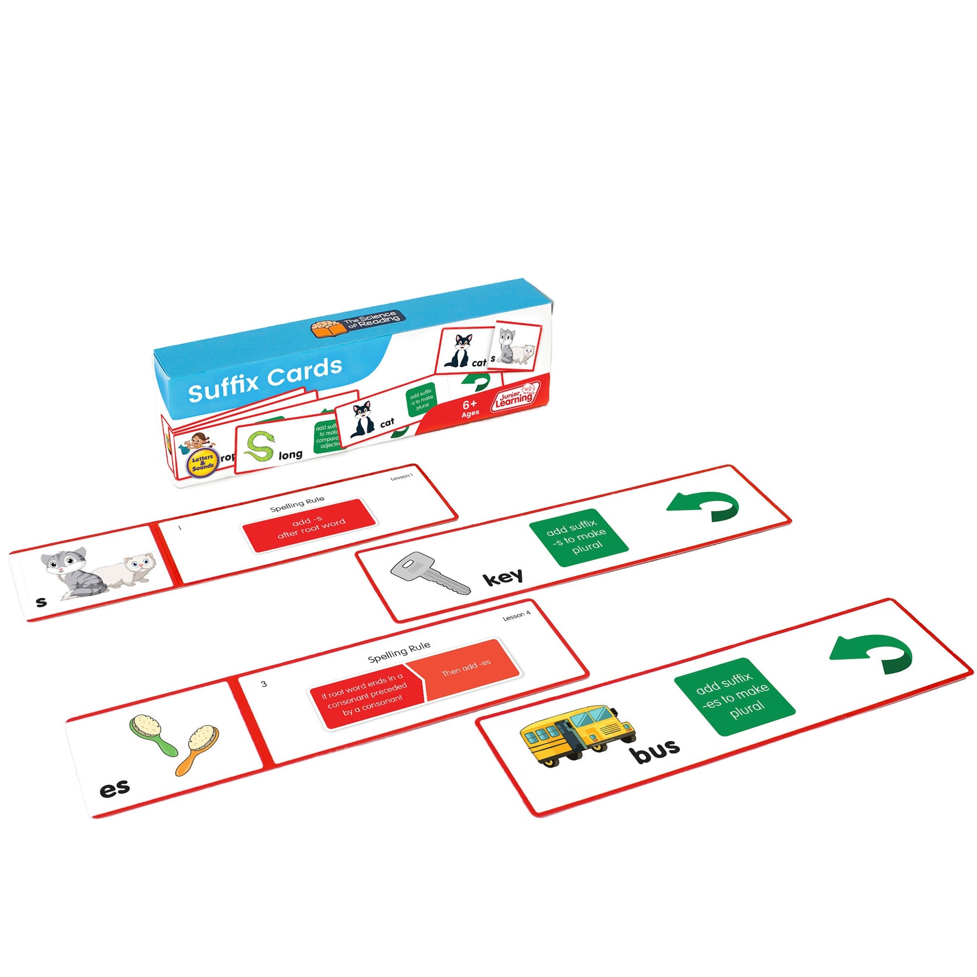 Suffix Cards box and contents
