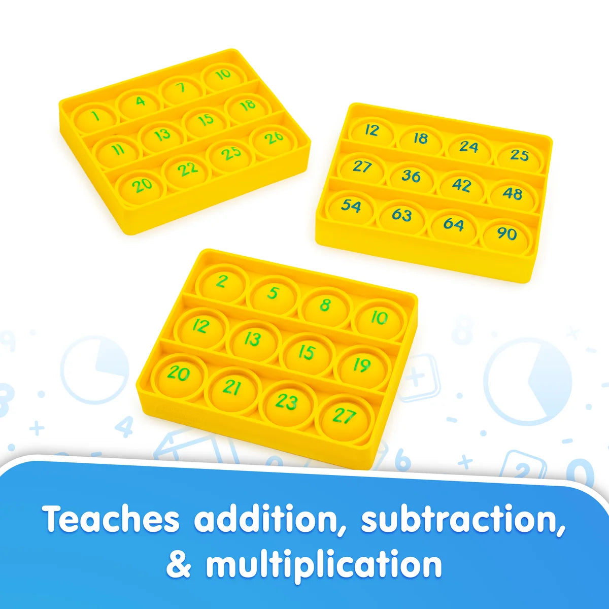 Math Pop Bingo