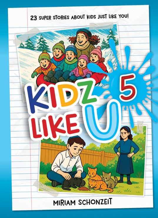 Kidz Like U, Book 5