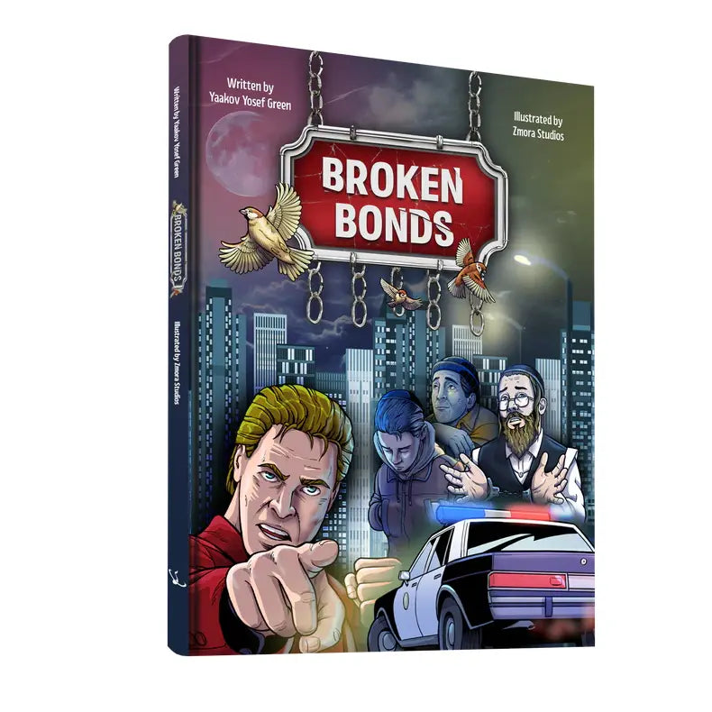 Broken Bonds - Comics