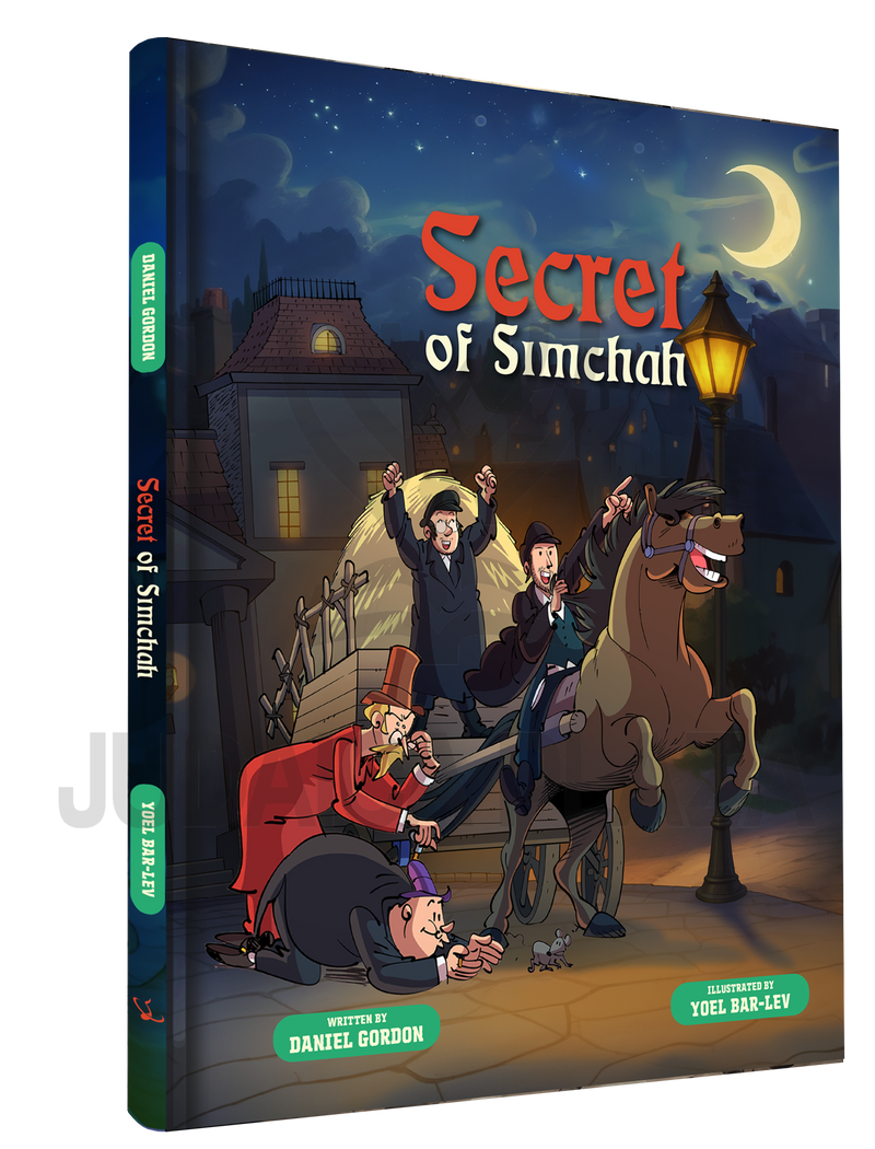Secret Of Simchah (Comic)