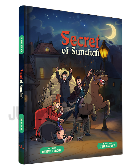 Secret Of Simchah (Comic)