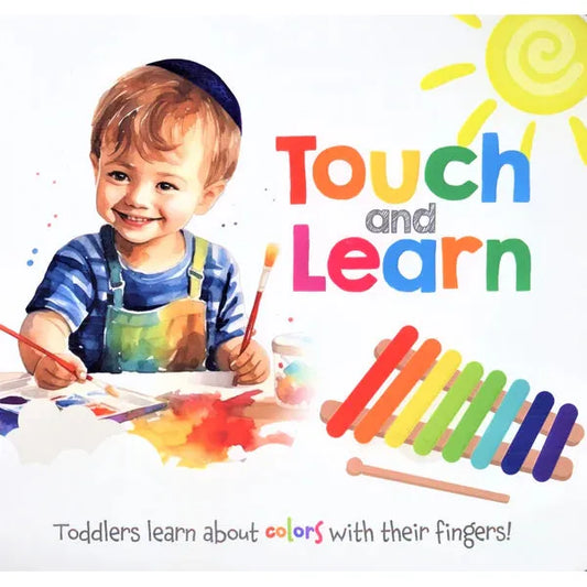 Touch and Learn - Board Book