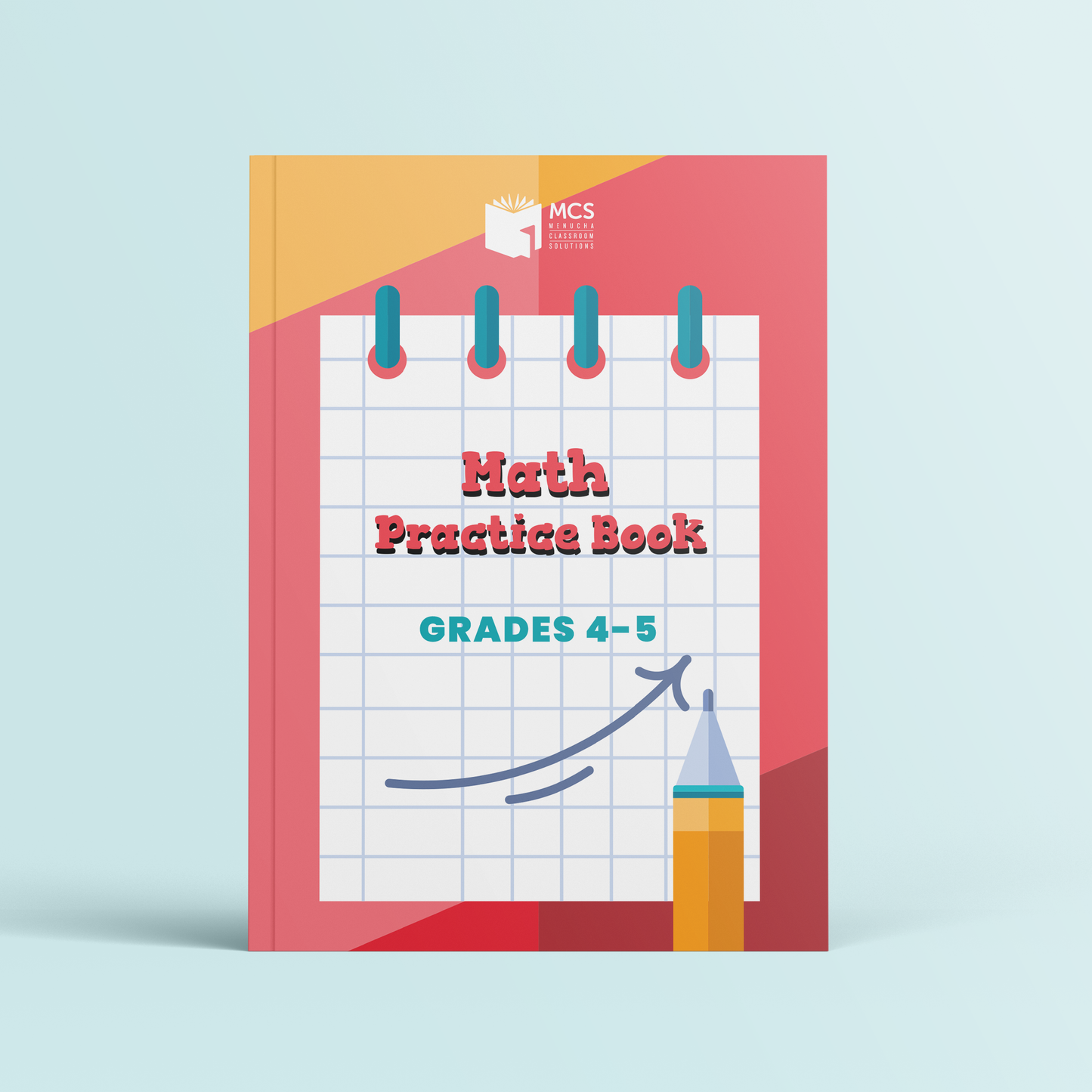 Math Practice Book Grades 4-5