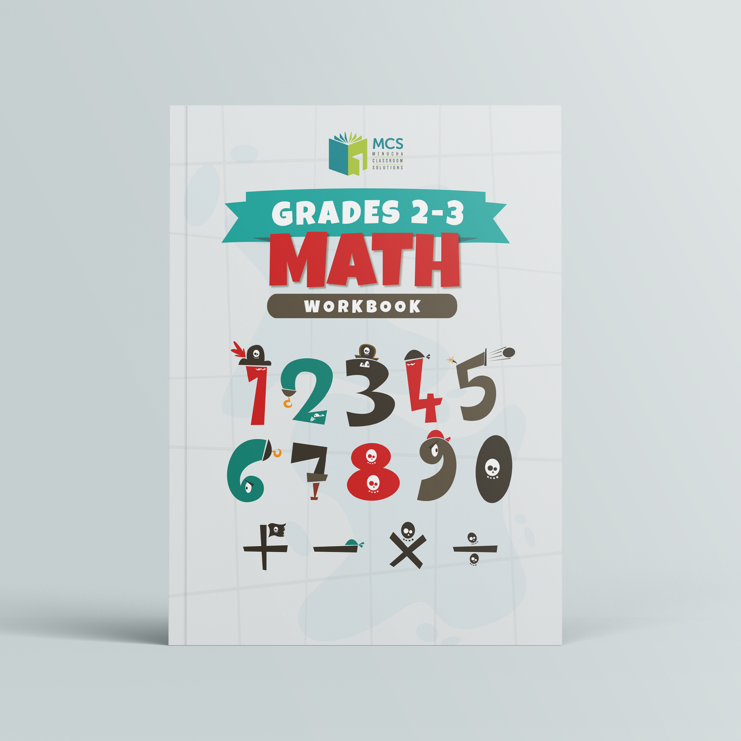 Math Workbook Grade 2-3