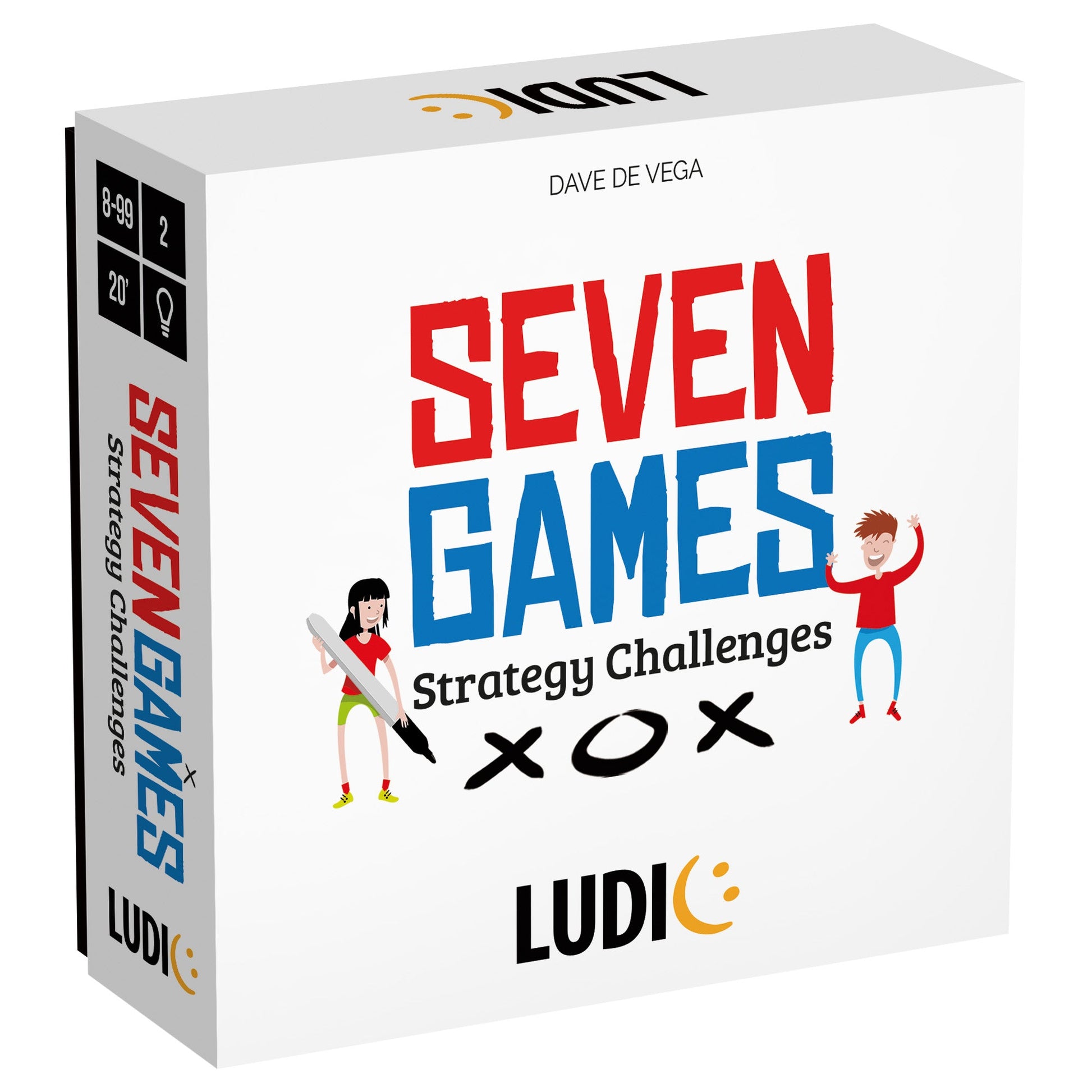 Ludic Seven Games box