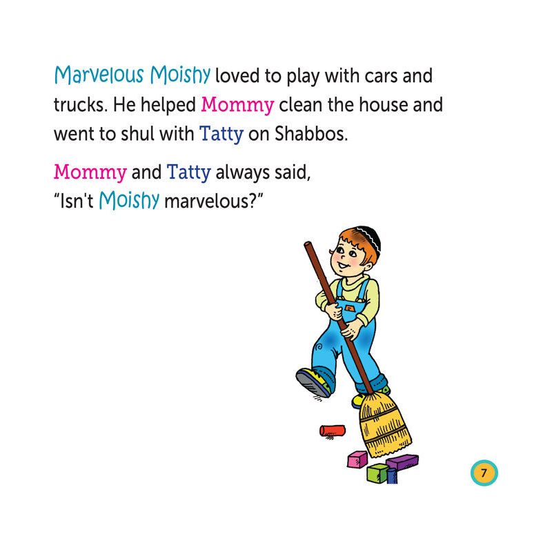 Marvelous Moishy 4 in 1