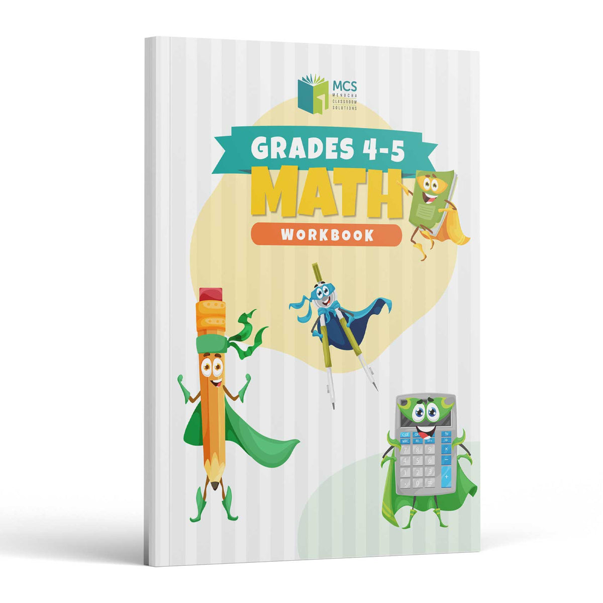 Math Workbook Grade 4-5