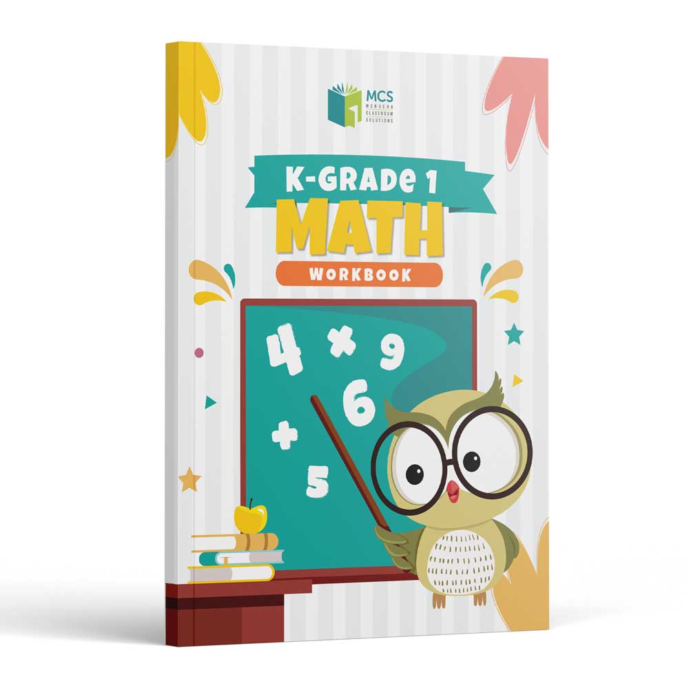 Math Workbook Grade K-1