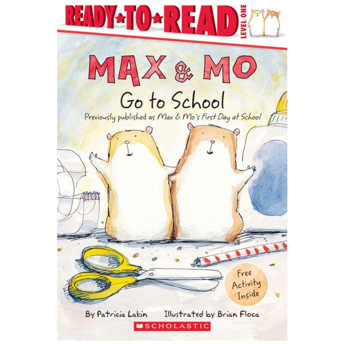 Max & Mo: Max & Mo Go to School