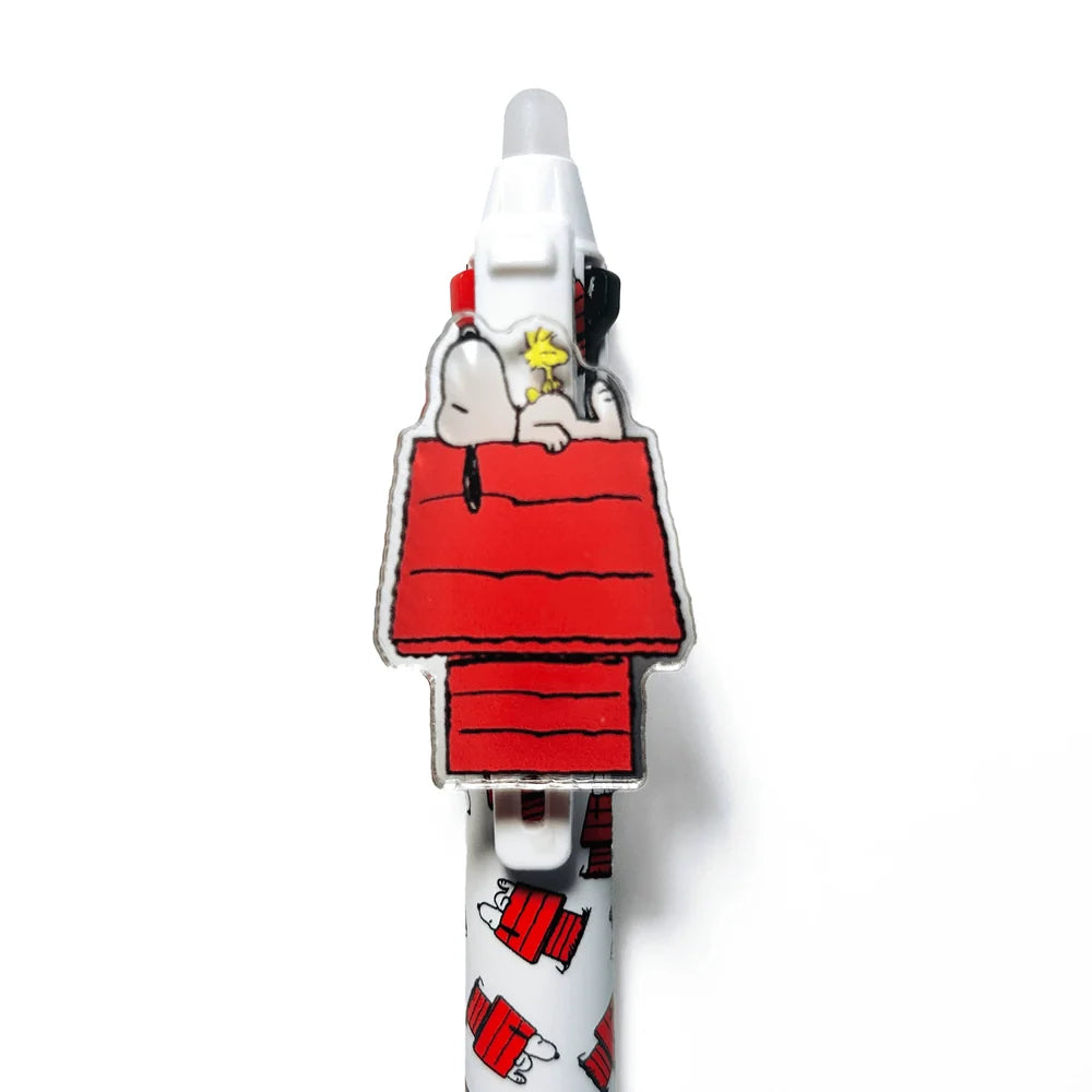 OOLY x Peanuts 3 Color Erasable Gel Pen - Snoopy & Woodstock