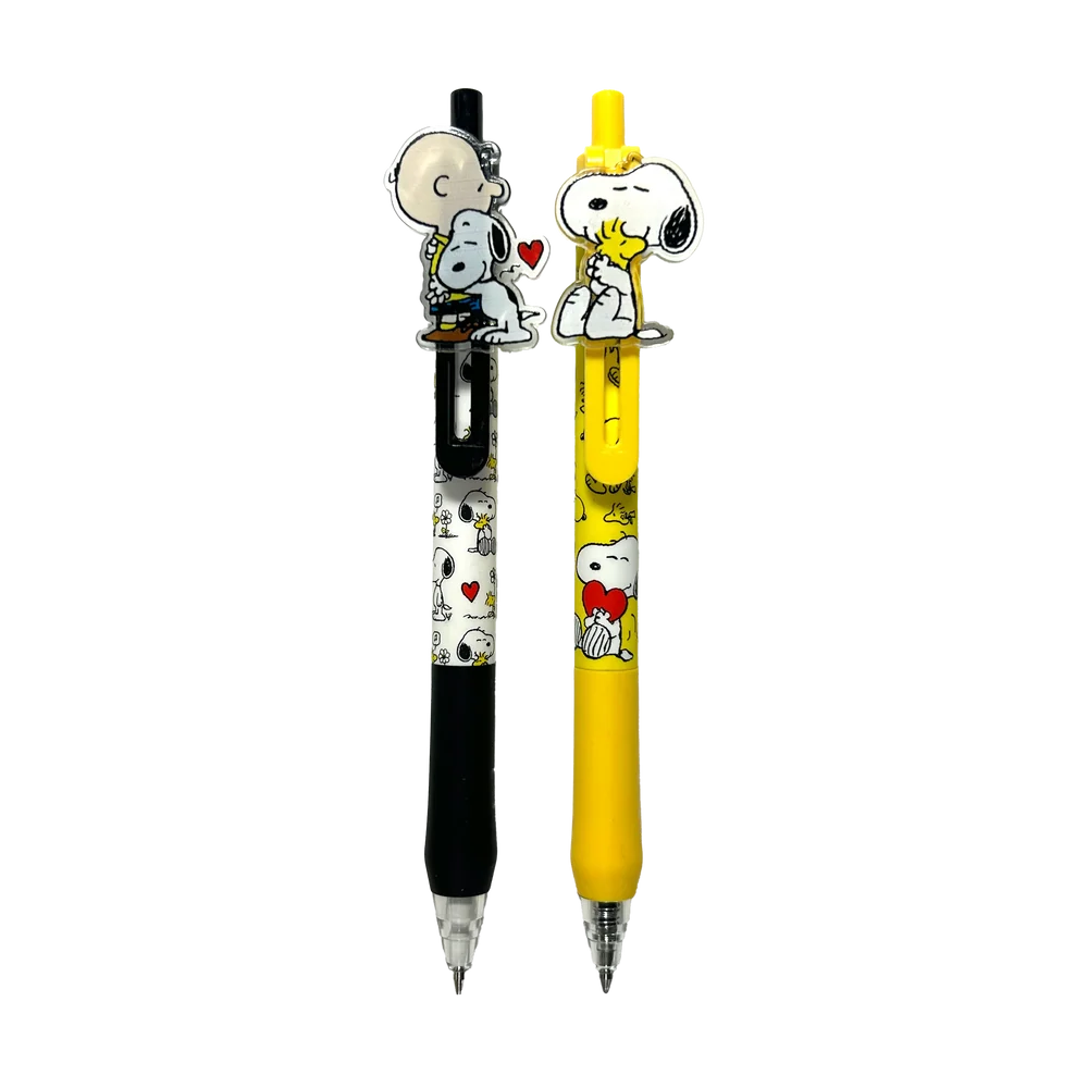 OOLY x Peanuts Gel Pen and Mechanical Pencil - Set of 2