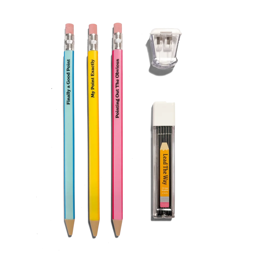 Point Made Mechanical Graphite Pencils – Set of 3