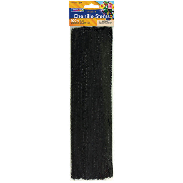 Stems 4mm, 12", 100 Count - A1 School Supplies