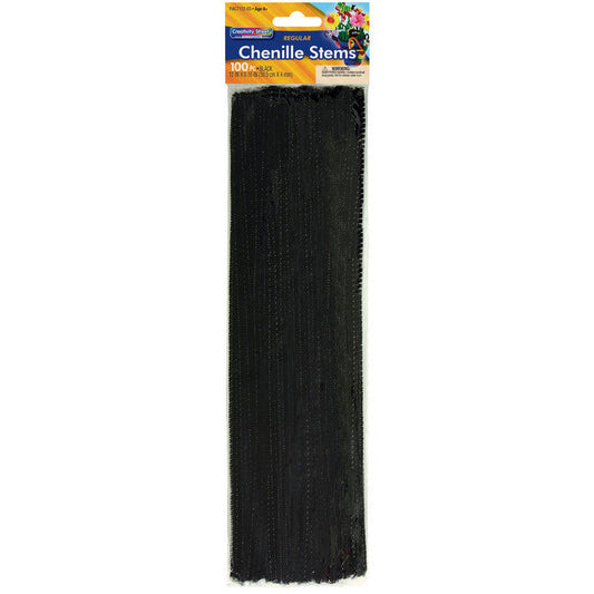 Stems 4mm, 12", 100 Count - A1 School Supplies