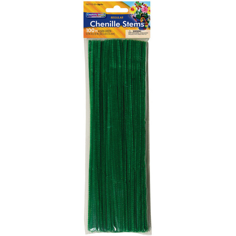 Stems 4mm, 12", 100 Count - A1 School Supplies