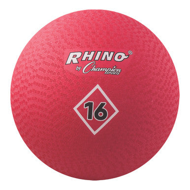 BALL: Playground, 10", Red