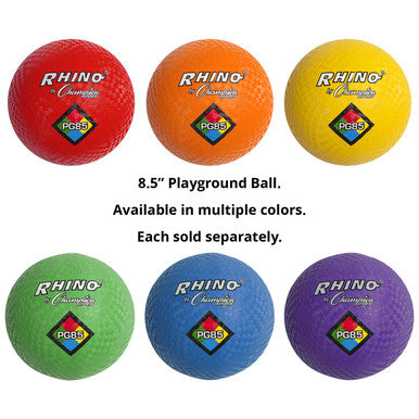 BALL: Playground,Asst, 8 1/2", EACH