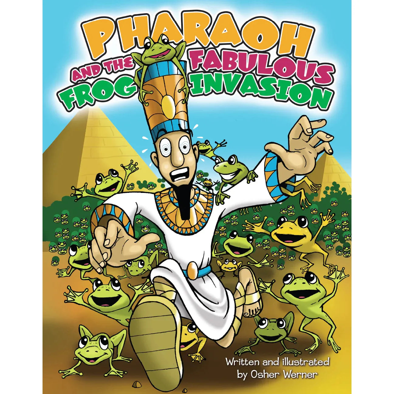 Pharaoh and the Fabulous Frog Invasion