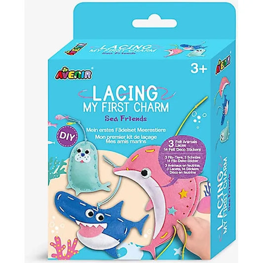 Avenir - My First Lacing Kit SEA FRIENDS