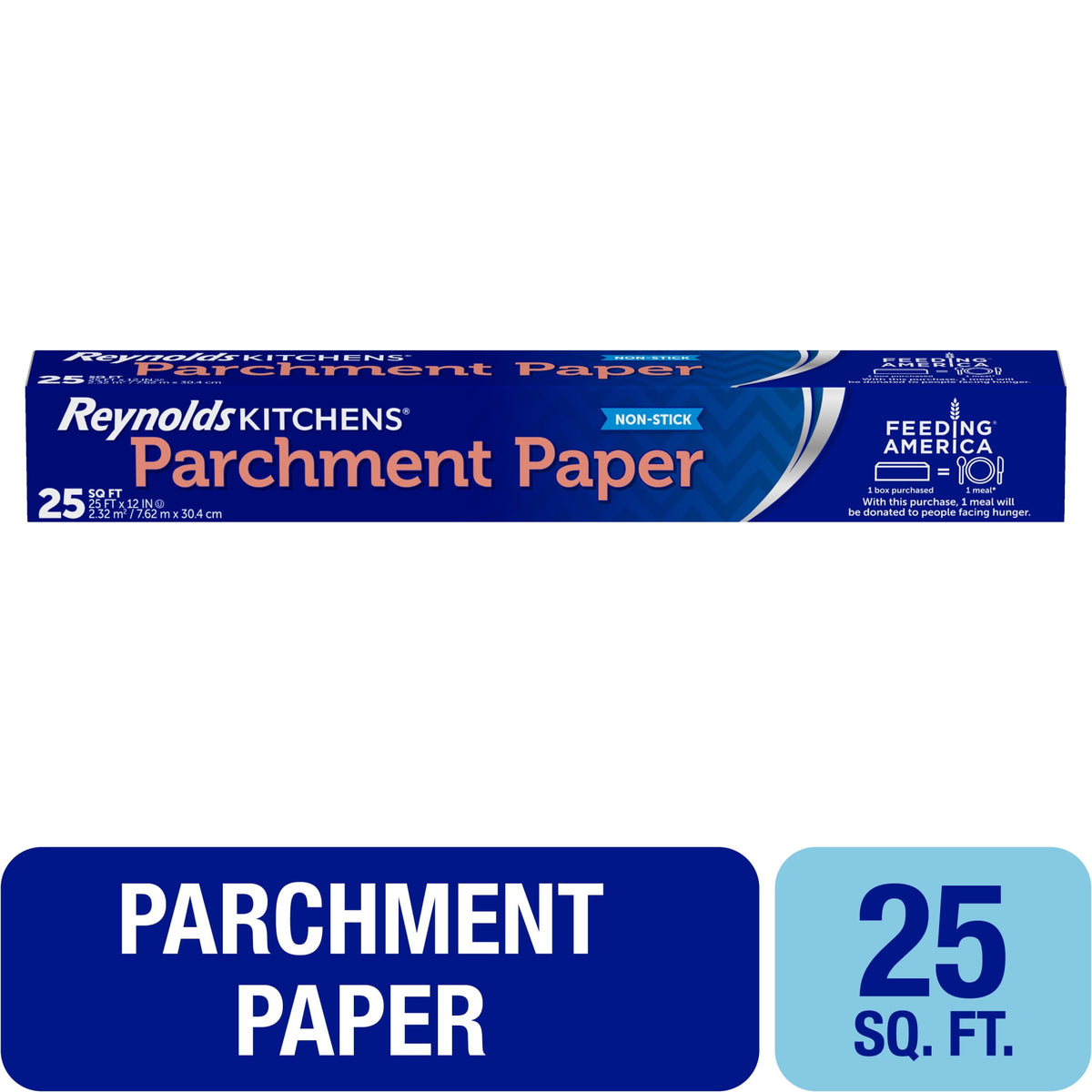 WAX PAPER: Roll, 25'/roll