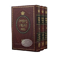 Reshis Chochma Menukad - 3 Volume Set (Hebrew)